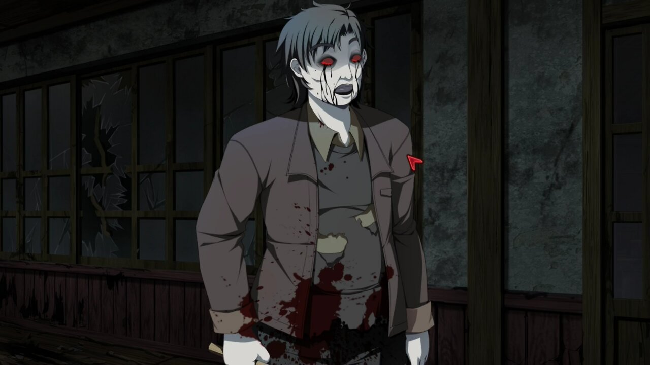 Corpse Party Book of Shadows chapter 5 Shangri-La bad ending 6