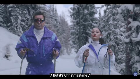 Jimmy Fallon and Ariana Grande Release Nonsense Song Pushing Boosters