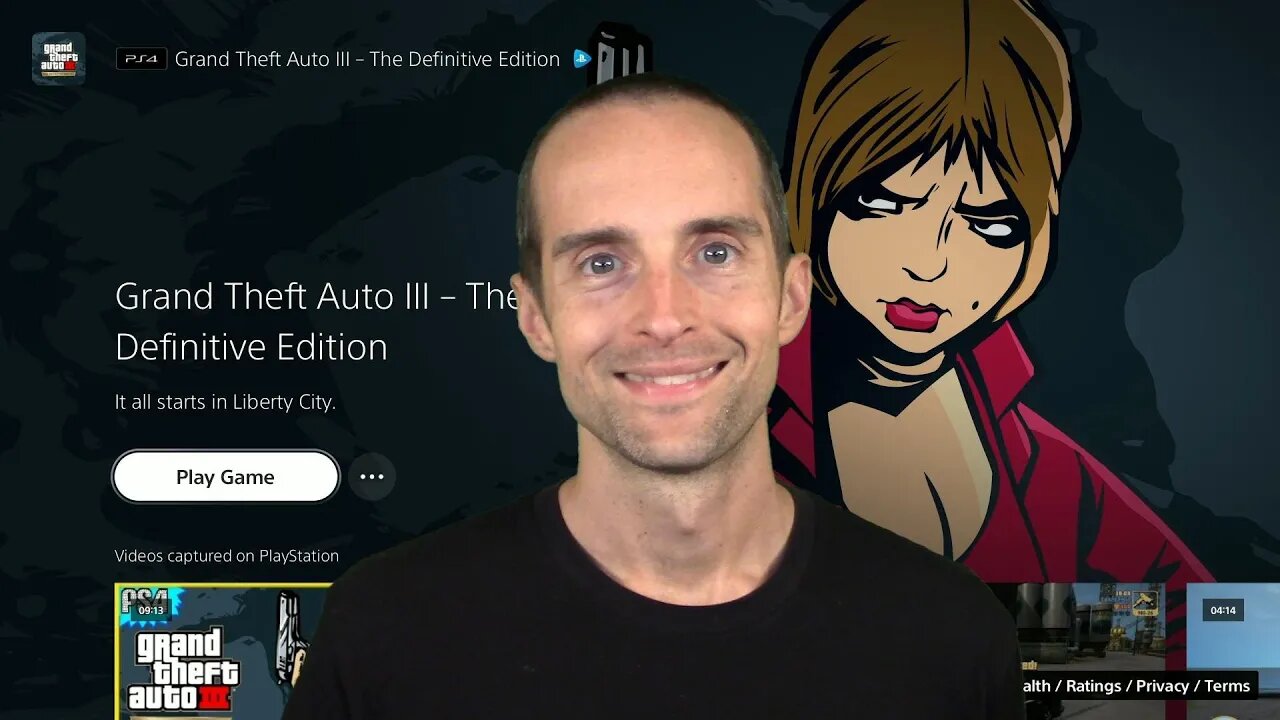 Grand Theft Auto III: The Definitive Edition First Play on PS5!