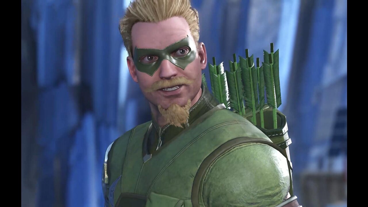 Injustice 2 - Green Arrow Story