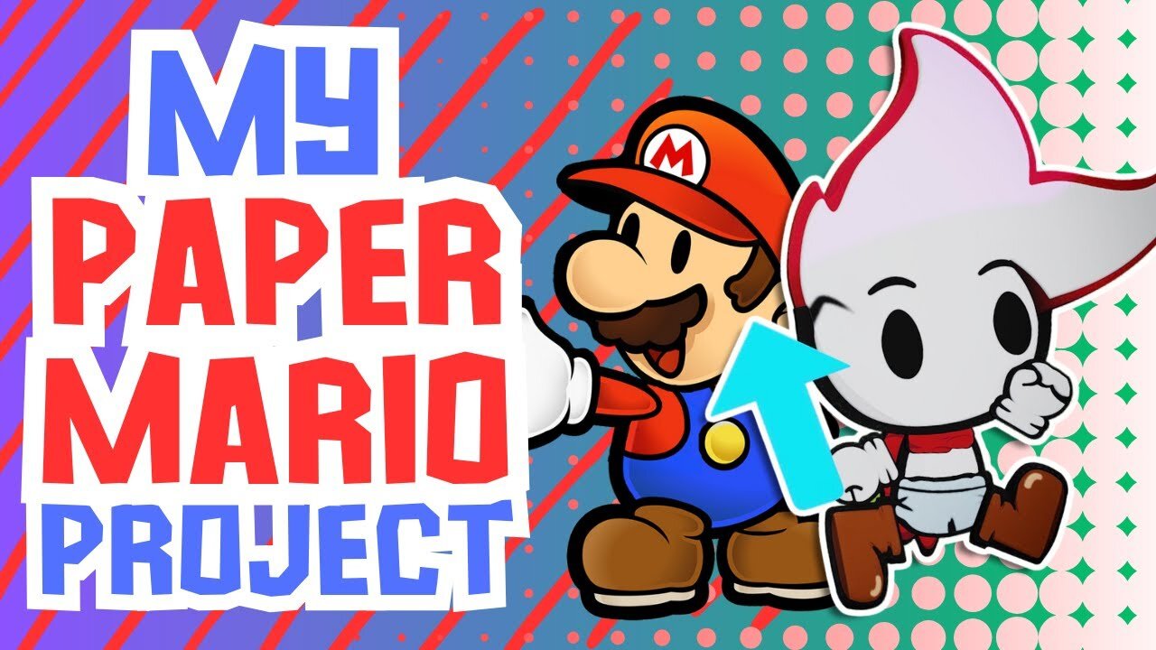 My Paper Mario Indie Project!