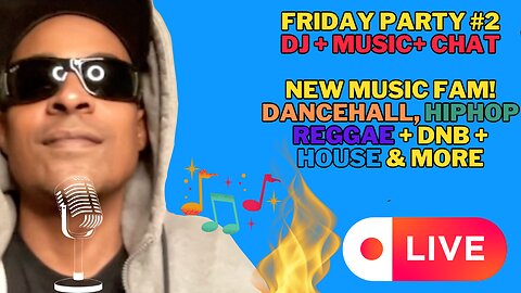 🎙️ LIVE AI Music DJ FRIDAY PARTY | Brand New TRACKS | Dancehall, DnB, HipHop, House + MORE STYLES