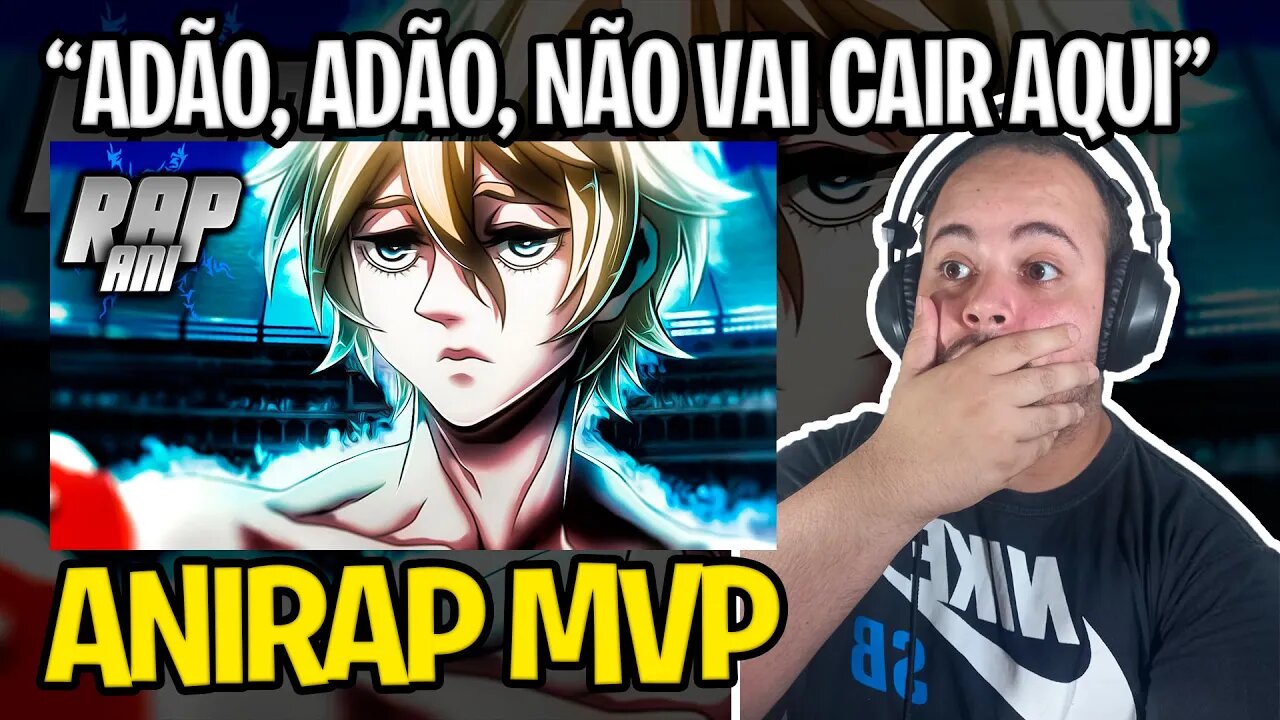 REACT ♪ Adão | Pai da Humanidade | AniRap (@Prod Hunter)