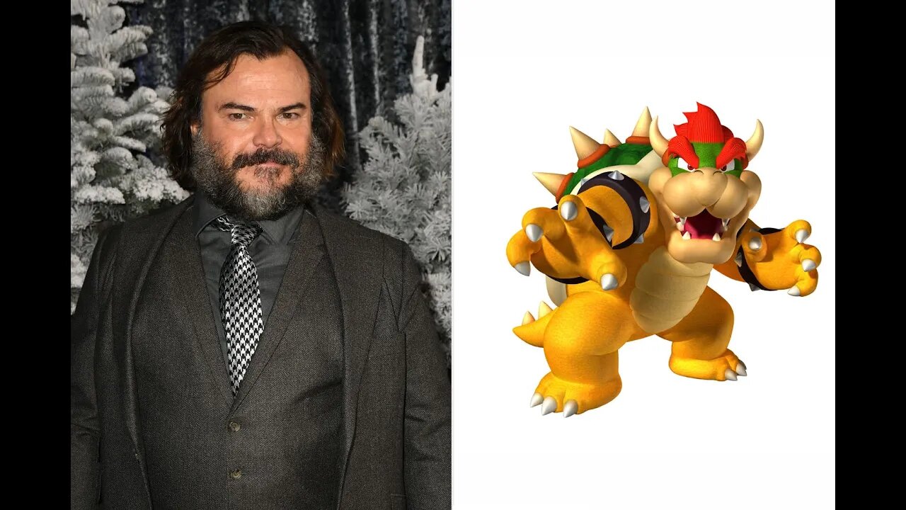 Mario Movie Jack Black Prediction (Jack Black as Bowser!)