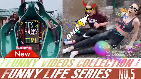 Funny Videos Collection💽Funny Life Series NO.5