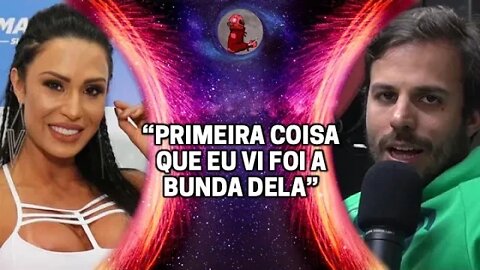 "CARA, EU FIQUEI MUITO IMPRESSIONADO" (GRACYANNE BARBOSA) com Humberto e Varella | Planeta Podcast