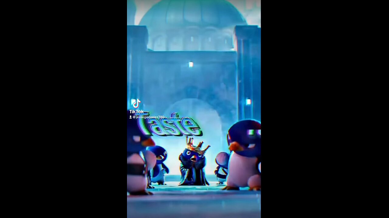 Bowser vs penguin