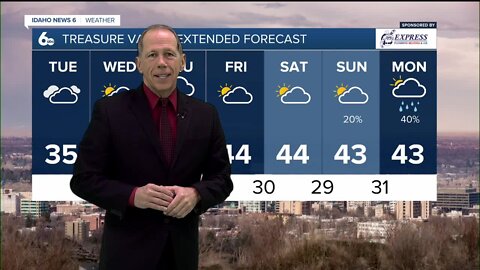 Scott Dorval's Idaho News 6 Forecast - Monday 1/2/23