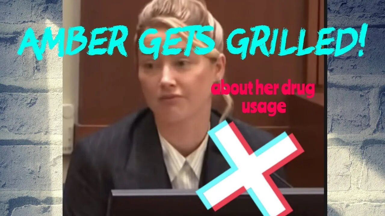 AMBER LIES ABOUT HER “USAGE” gets #GRILLED