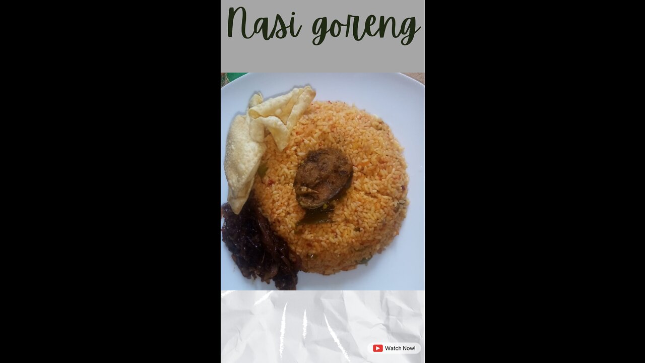 Nasi goreng