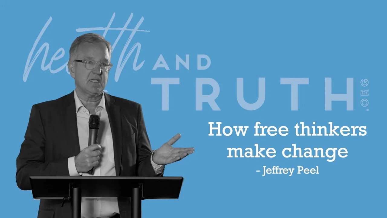 Jeffrey Peel - How free thinkers make change