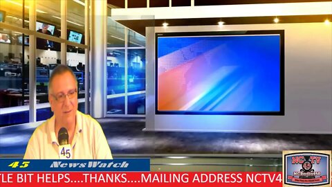 NCTV45 NEWSWATCH MORNING FRIDAY MAY 29 2020 WITH ANGELO PERROTTA