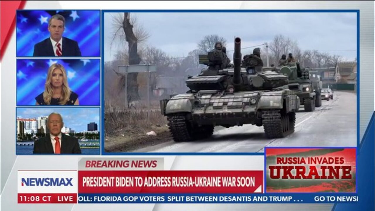 Rep. Buck: Congress Sympathetic To War Posture After Ukraine Invasion