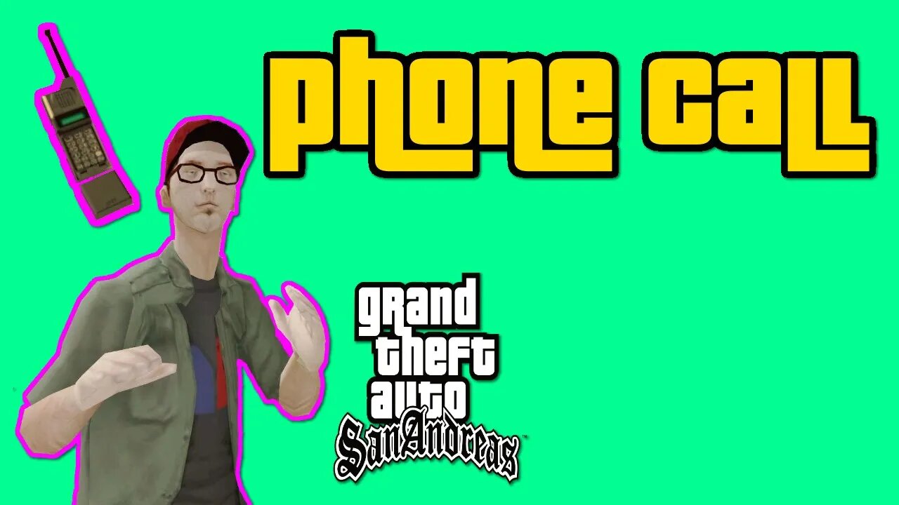 Grand Theft Auto San Andreas - Zero Phone Call [My Landlord Is Selling The Shop!]