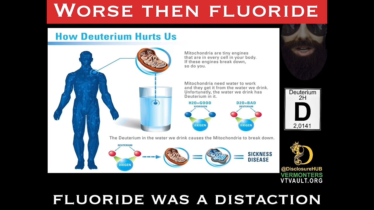 Fluoride Was A Distraction, DisclosureHub