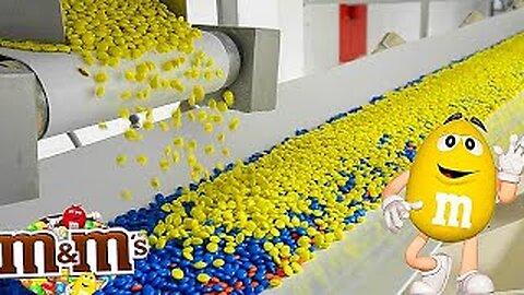 Como os M&M's são feitos - Processo Industrial
