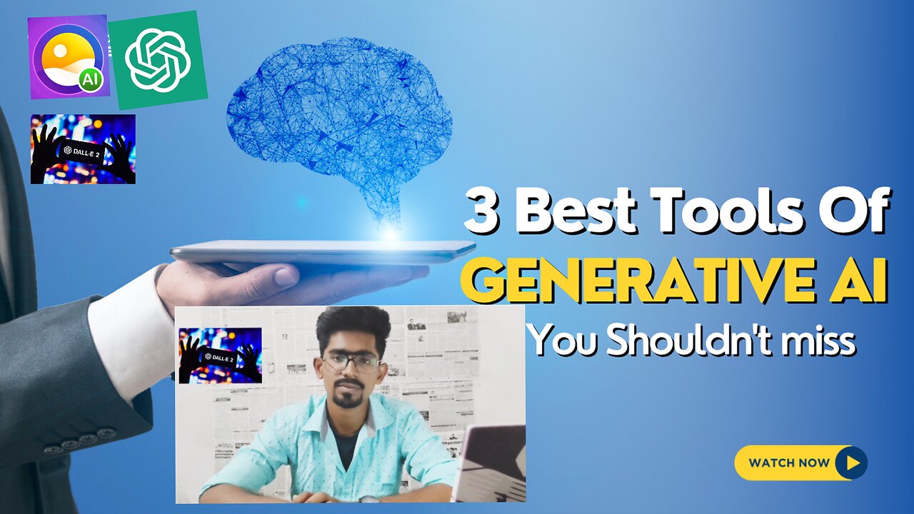 Know about Generative AI like chatgpt,Dall-e,Ai image enhacer