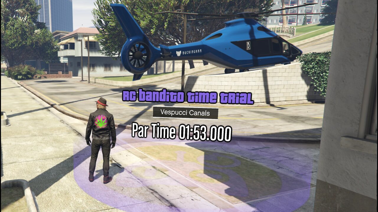 GTAV - RC Bandito Time Trial - Vespucci Canals II 1-20-22