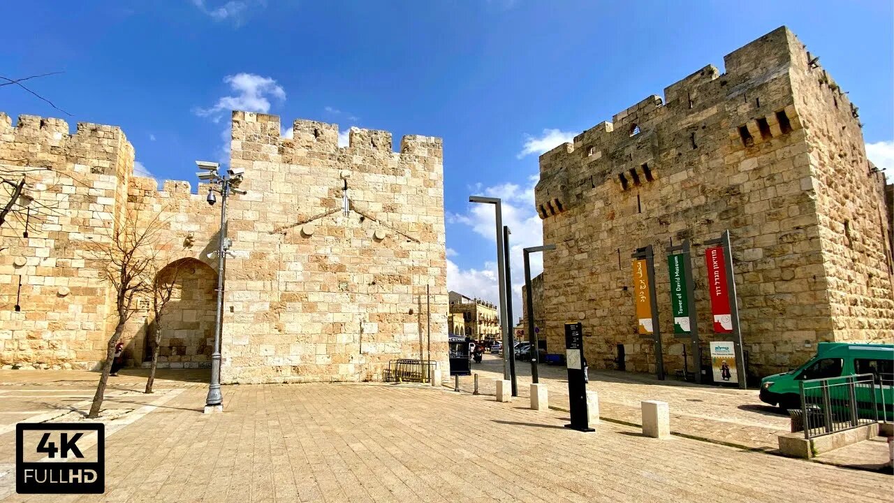 Walking tour Jerusalem Old City (during Corona)