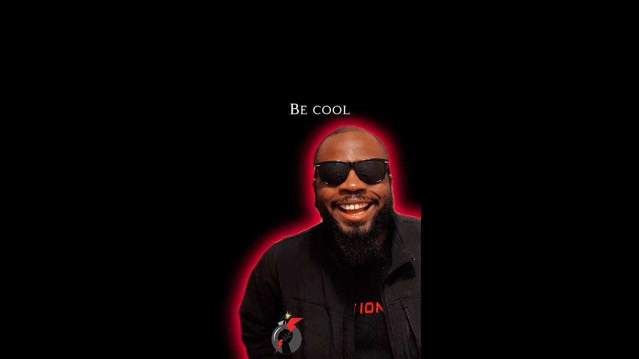 Be Cool #dayodman #chiill #cooled #eeyayyahh #motivation