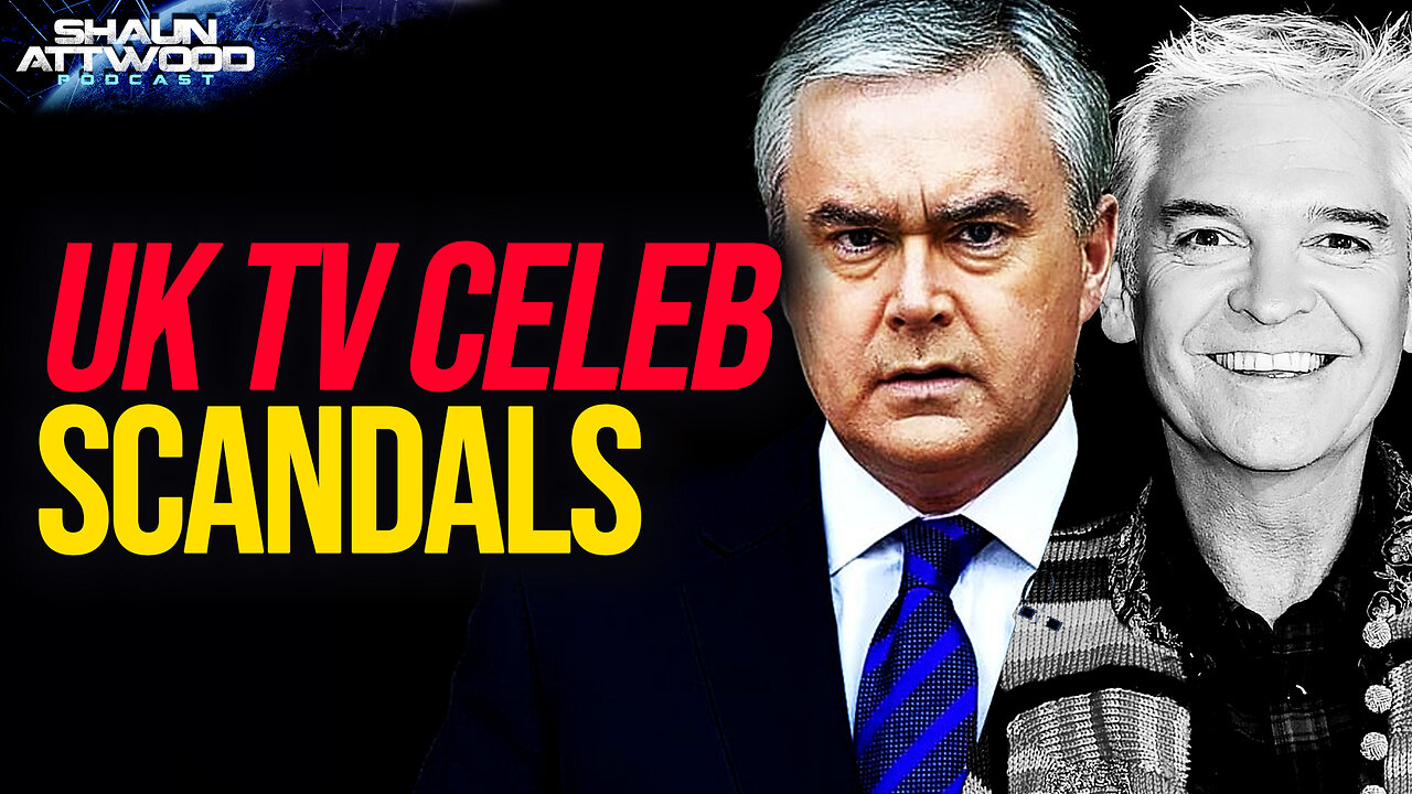 UK TV Celeb Scandals Professor Tim Wilson