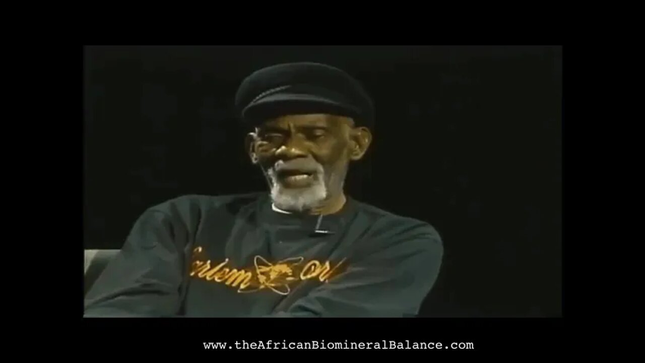 DR SEBI - A BIT ABOUT HIS LIFE & THE pH FACTOR AFFECT HEALING