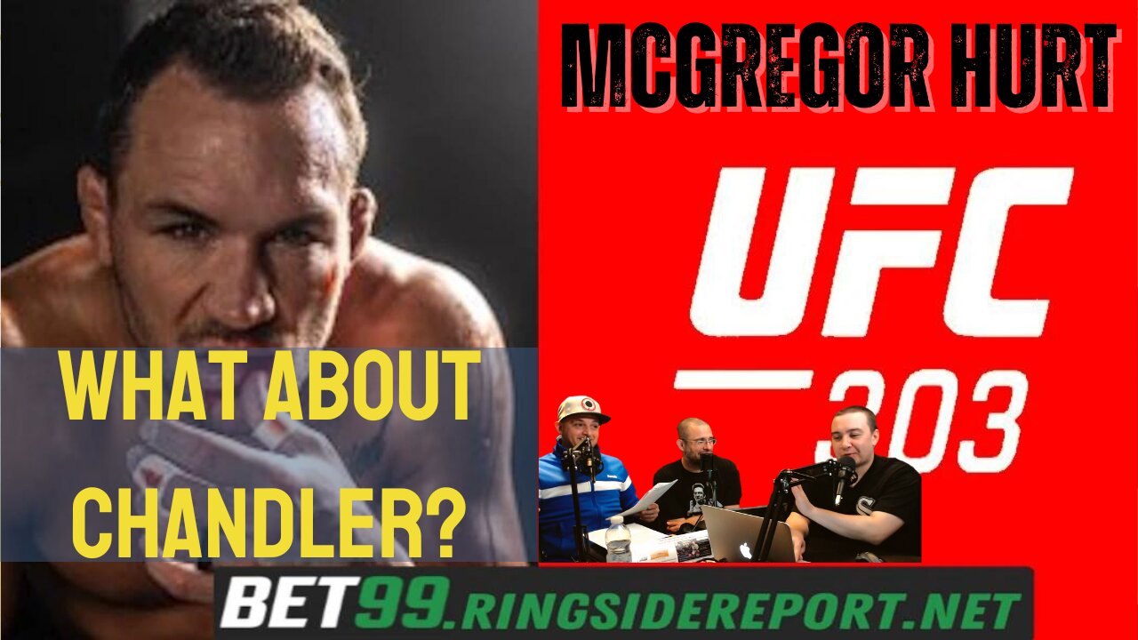 Conor McGregor vs. Michael Chandler Postponed: What's Next?