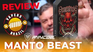 Rincoe Manto Beast Mod - Um Semi-Mech Mosfet Valente - Review PTBR