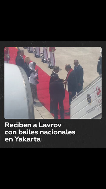 Lavrov llega a Yakarta para la cumbre del Sudeste Asiático