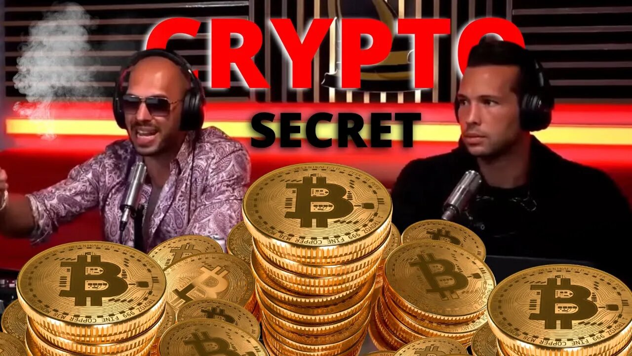 Andrew Tate On 'BITCOIN' And Where Cryptocurrency Is Going Next
