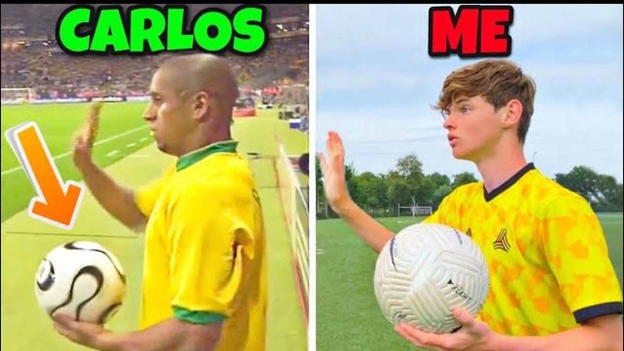 RECREATING INSANE VIRAL FOOTBALL MOMENTS!! ⚽️🔥