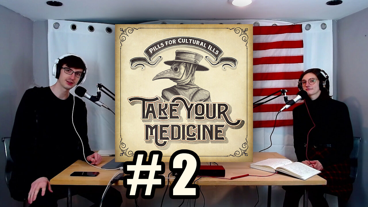 Take Your Medicine #2 - Omicron Hysteria, New York Quarantine Camps, and more