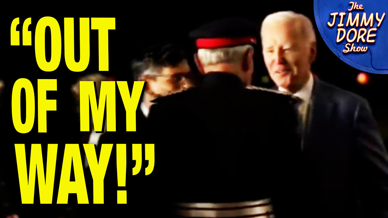 Biden Shoves Aside U.K. Prime Minister Rishi Sunak But Doesn’t Realize It!