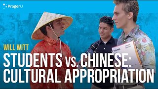 Students vs. Chinese: Cultural Appropriation