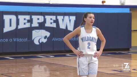 Super 7: Depew's Kaylee Krysztof