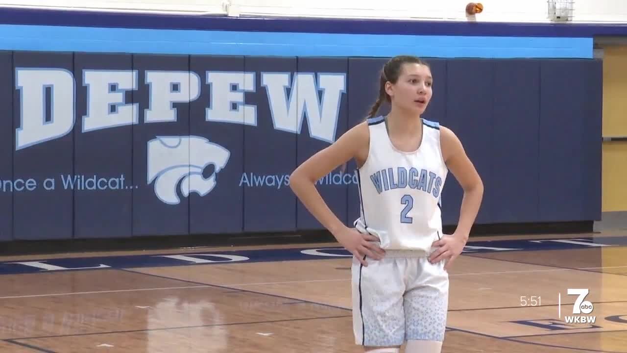 Super 7: Depew's Kaylee Krysztof