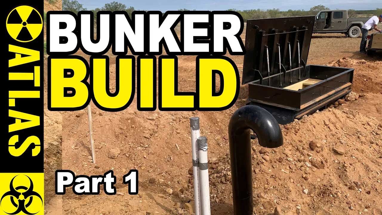 Building a $300,000 Big Boy Modular Bomb Shelter - Part1