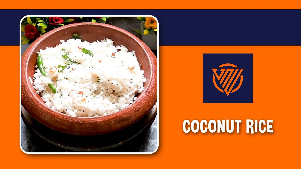 Coconut Rice #coconutrice #breakfast #homemade #restaurantstyle #asmr #viral #trending