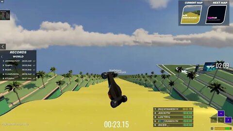 Really cool bouncy LOL map - Trackmania