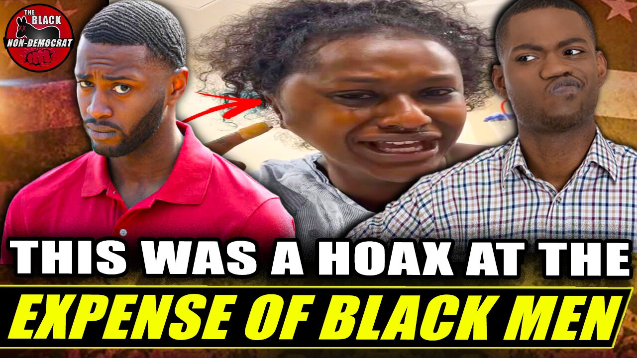 Black Women Getting Hit With Brick Was A Hoax A The Expense Of Black Men