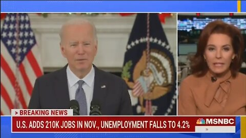 MSNBC Host Credits Biden For Taking A 'Swipe At The Media'