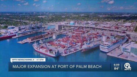 Port of Palm Beach plan would deepen channel, increase cargo traffic