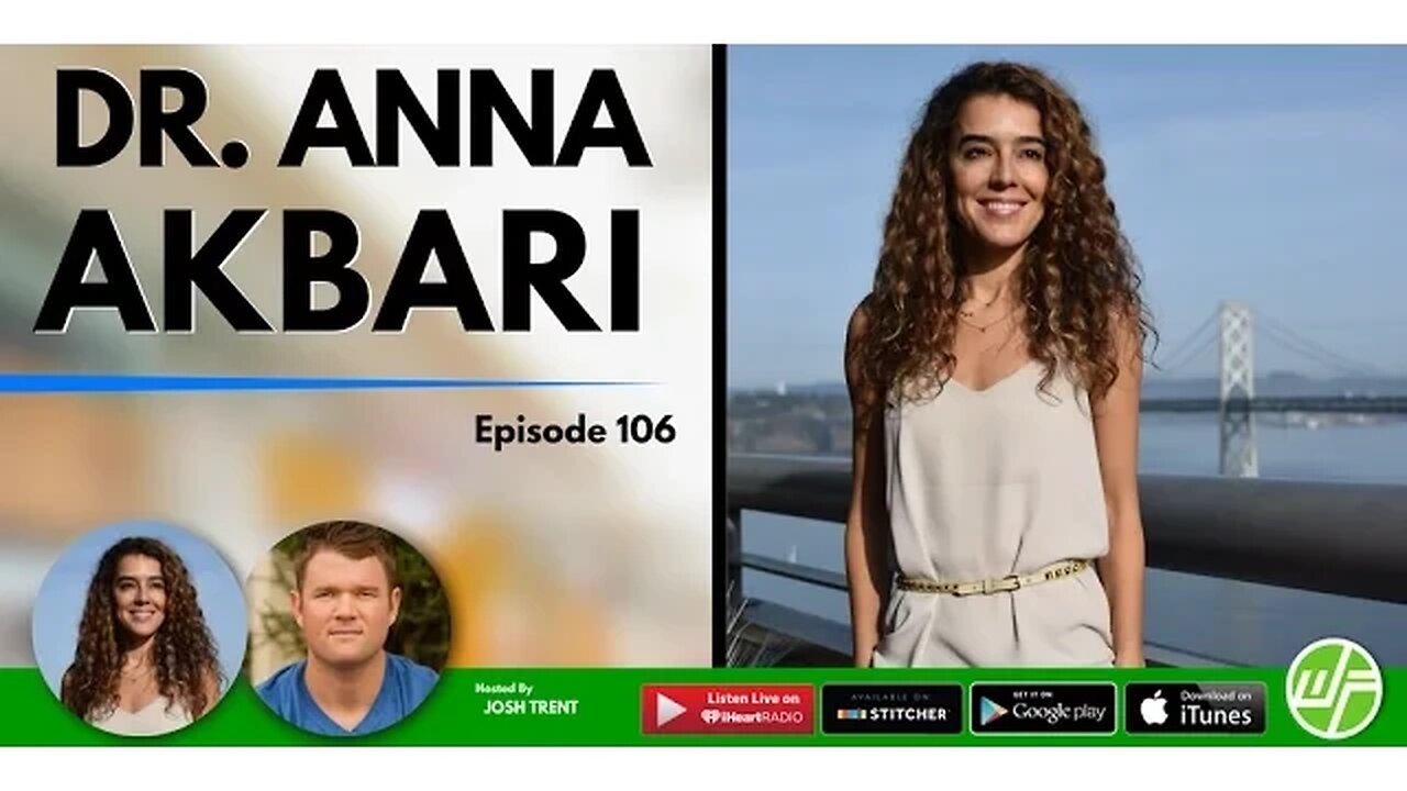 FINDING WELLNESS + HAPPINESS + RELATIONSHIP IN A DIGITAL WORLD | DR. ANNA AKBARI