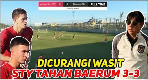 IVAR & HUBNER LANGSUNG NYETEL TAKTIK STY❗TIMNAS U20 PETIK KEMENANGAN PENTING🔥MARSELINO ON FIRE