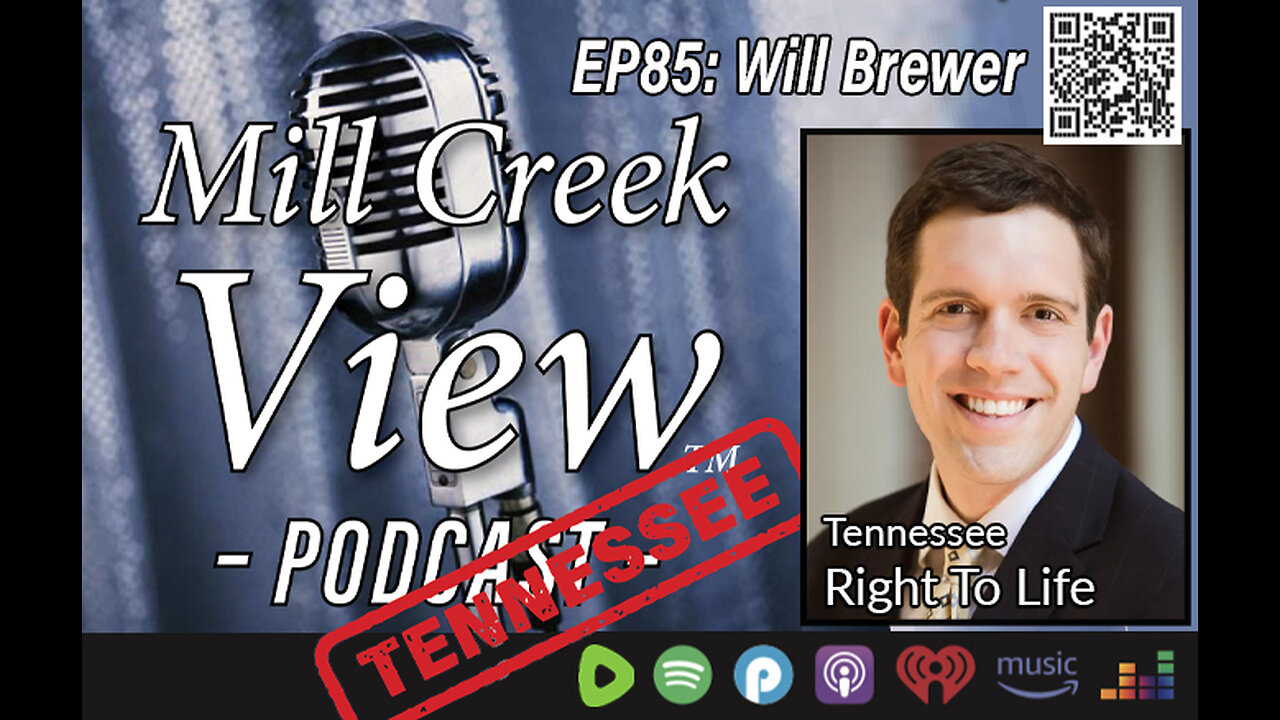 Mill Creek View Tennessee Podcast EP85 William Brewer Interview & More 4 27 23