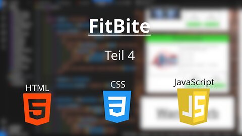 Warenkorb erstellen | FitBite Teil 4 | HTML, CSS und JavaScript