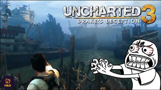 UNCHARTED 3: DRAKE'S DECEPTION #10 Muito RAGE na Apelação sem Limites! (Em Português PT-BR)