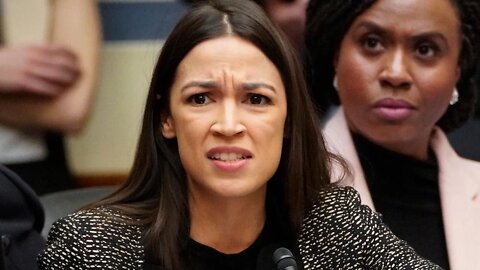 AOC Gives Cringeworthy, Astonishing Defense Of Voting For Joe Biden Despite Abuse Claims