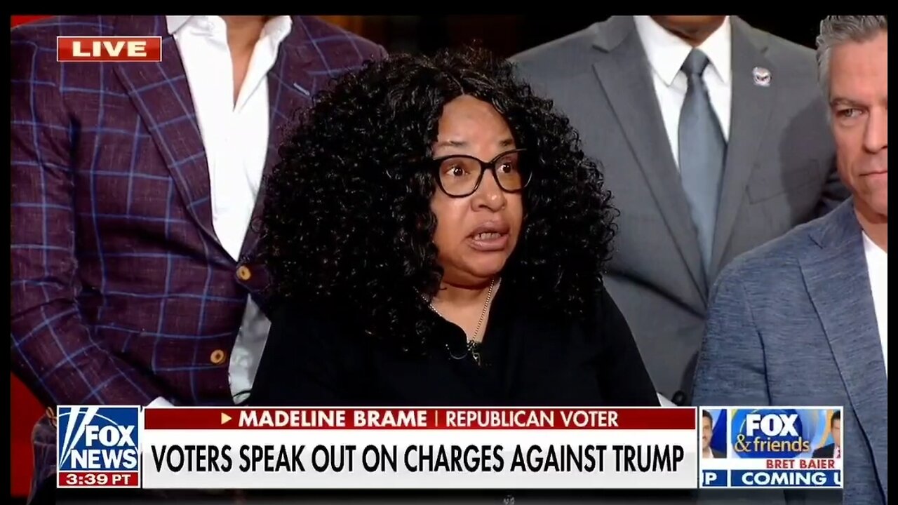 Mother Of Veteran Killed In NYC Slams Alvin Bragg For Trump Charges