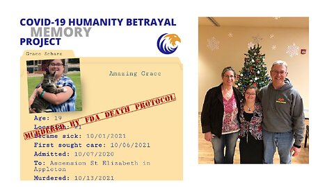 Amazing Grace- A FormerFedsGroup Interview